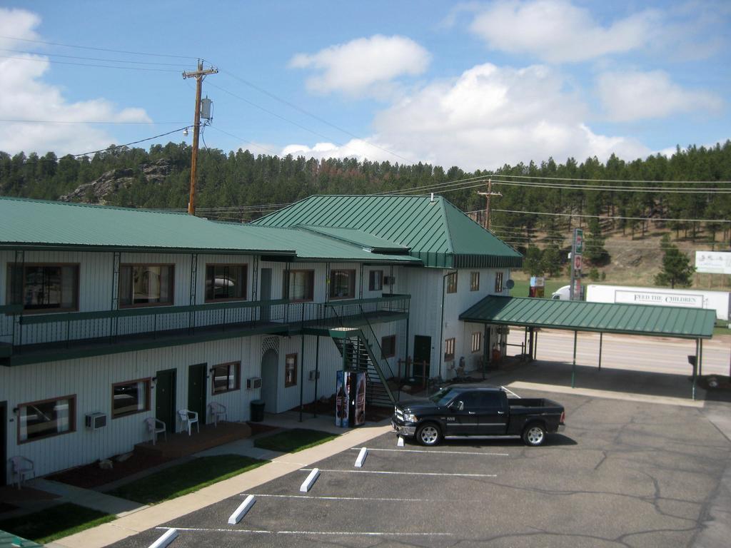 Dakota Cowboy Inn Custer Exterior foto