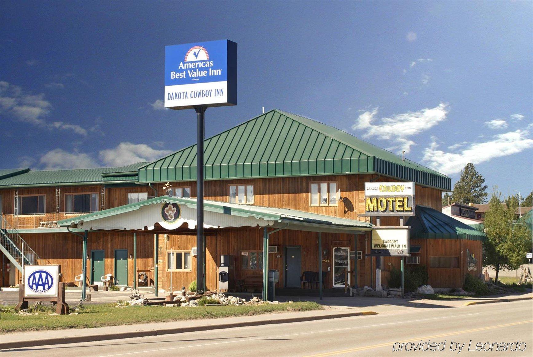 Dakota Cowboy Inn Custer Exterior foto