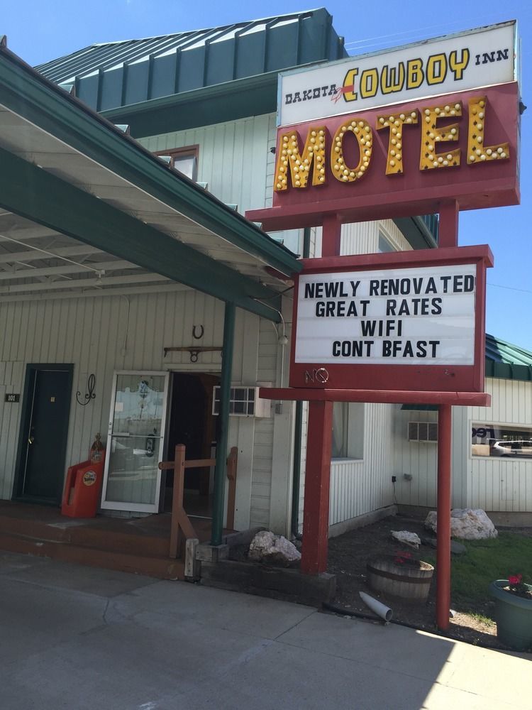 Dakota Cowboy Inn Custer Exterior foto